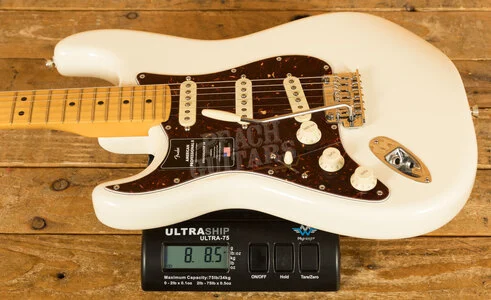 Fender American Professional II Stratocaster Left-Handed - Maple - Olympic White