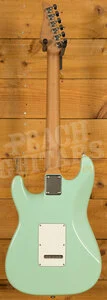 Suhr Classic Pro Peach LTD - HSS Roasted Maple/Rosewood Surf Green