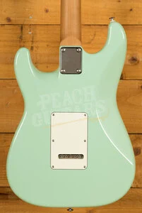 Suhr Classic Pro Peach LTD - HSS Roasted Maple/Rosewood Surf Green
