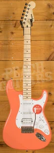 Squier Sonic Stratocaster HSS | Maple - Tahitian Coral