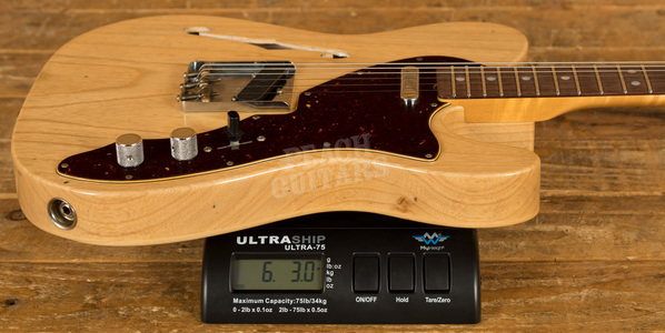 Fender Custom Shop 2020 LTD '60s Tele Thinline aged Natural 