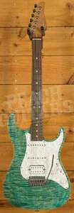 Suhr Standard Plus Bahama Blue Pau Ferro