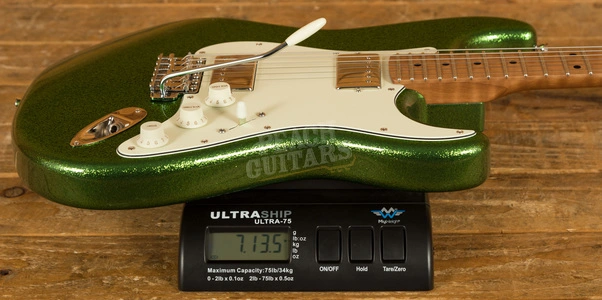 Xotic "Xotique" XSC Green Sparkle