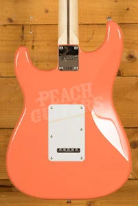 Squier Sonic Stratocaster HSS | Maple - Tahitian Coral