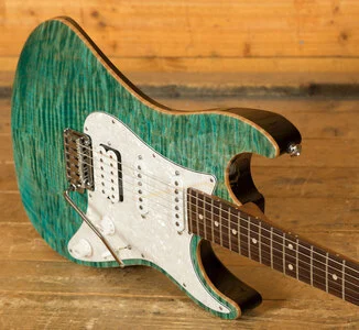 Suhr Standard Plus Bahama Blue Pau Ferro