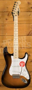 Squier Sonic Stratocaster | Maple - 2-Colour Sunburst