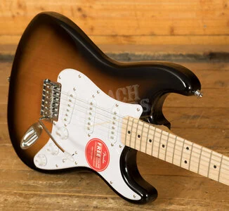 Squier Sonic Stratocaster | Maple - 2-Colour Sunburst