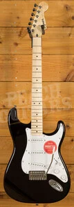 Squier Sonic Stratocaster Maple Black