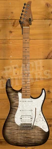 Suhr Standard Plus Trans Charcoal Burst Maple