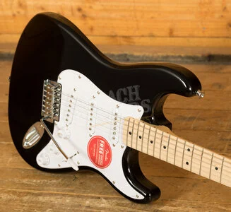 Squier Sonic Stratocaster Maple Black