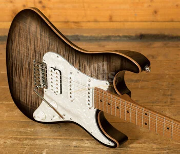 Suhr Standard Plus Trans Charcoal Burst Maple