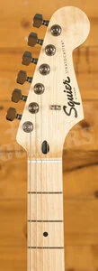 Squier Sonic Stratocaster Maple Black
