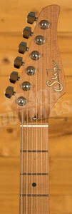 Suhr Standard Plus Trans Charcoal Burst Maple