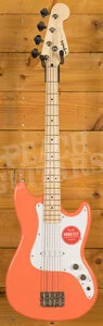 Squier Sonic Bronco Bass Maple Tahitian Coral