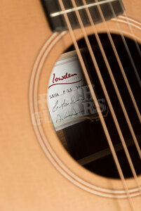 Lowden 50th Anniversary Collection F-25 | Indian Rosewood - Red Cedar