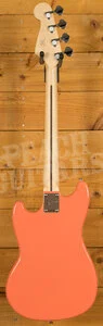Squier Sonic Bronco Bass Maple Tahitian Coral