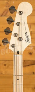 Squier Sonic Bronco Bass Maple Tahitian Coral