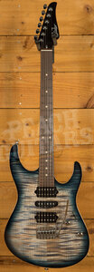 Suhr Modern Plus Faded Trans Whale Blue Burst Pau Ferro