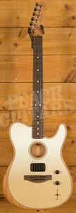 Fender FINNEAS Signature Acoustasonic Player Telecaster - Rosewood - Cappuccino Fade