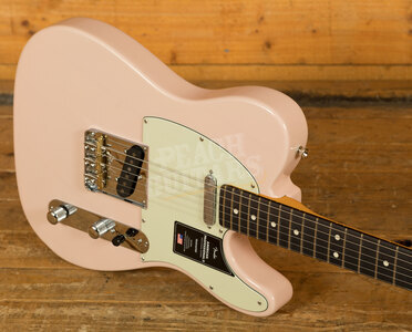 Fender Limited Edition American Professional II Telecaster Shell Pink