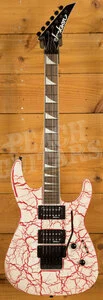 Jackson X Series Soloist SLX DX Laurel Bloodshot Crackle