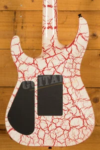 Jackson X Series Soloist SLX DX Laurel Bloodshot Crackle