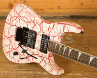 Jackson X Series Soloist SLX DX | Bloodshot Crackle