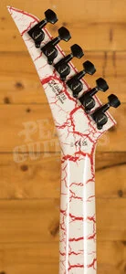 Jackson X Series Soloist SLX DX Laurel Bloodshot Crackle