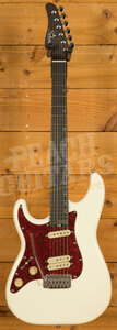 Schecter MV-6 LH | Olympic White - Left-Handed