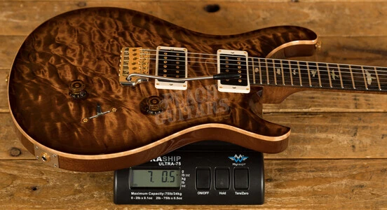 PRS Wood Library Custom 24 Copperhead Burst Roasted Maple/Ziricote