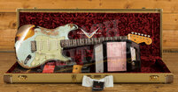 Fender Custom Shop LTD '59 Strat Super Heavy Relic Aged Sonic Blue over Chocolate 3TSB