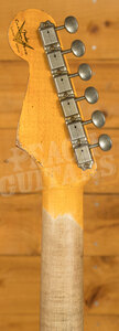 Fender Custom Shop LTD '59 Strat Super Heavy Relic Aged Sonic Blue over Chocolate 3TSB