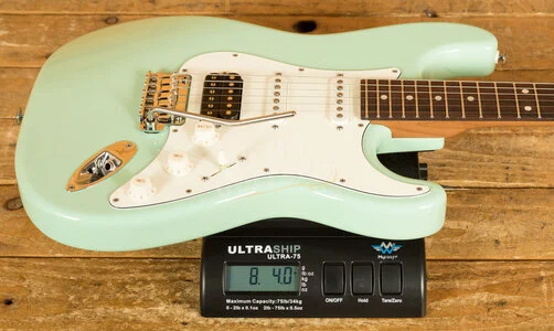 Suhr Classic Pro Peach LTD - HSS Roasted Maple/Rosewood Surf Green