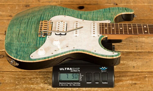 Suhr Standard Plus Bahama Blue Pau Ferro