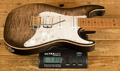 Suhr Standard Plus Trans Charcoal Burst Maple