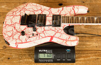 Jackson X Series Soloist SLX DX | Bloodshot Crackle