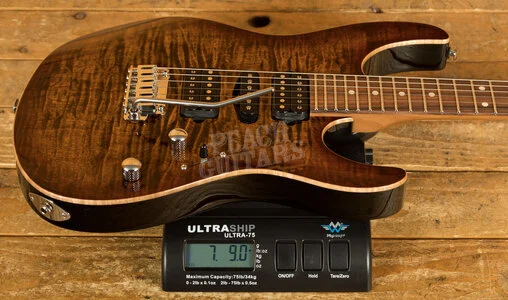 Suhr Modern Plus Bengal Burst Pau Ferro