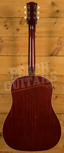 Gibson 60s J-45 Original, Adj Saddle (no pickup) Wine Red Left Handed