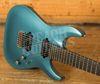 Schecter Aaron Marshall AM-7 | 7-String - Cobalt Slate
