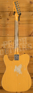 Fender Custom Shop LTD CuNIFe Blackguard Tele Heavy Relic Aged Butterscotch Blonde