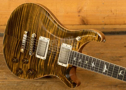 PRS McCarty 594 Yellow Tiger Pattern Vintage