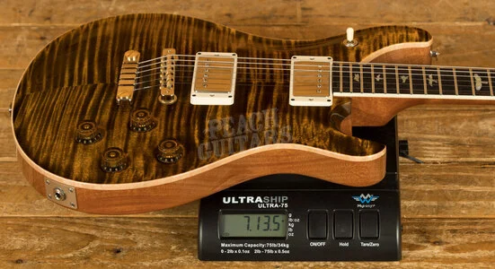 PRS McCarty 594 Yellow Tiger Pattern Vintage