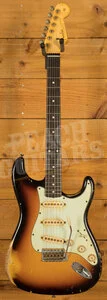Fender Custom Shop Masterbuilt John Cruz 62 Stratocaster - Relic 3-Tone Sunburst *Used*