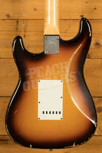 Fender Custom Shop Masterbuilt John Cruz 62 Stratocaster - Relic 3-Tone Sunburst *Used*