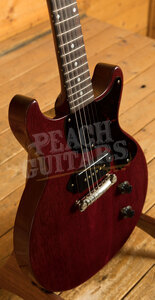 Gibson Custom 1958 Les Paul Junior Double Cut Reissue VOS Faded Cherry