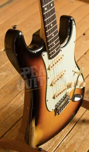 Fender Custom Shop Masterbuilt John Cruz 62 Stratocaster - Relic 3-Tone Sunburst *Used*