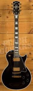 Gibson Custom Les Paul Custom w/ Ebony Fingerboard Gloss Ebony
