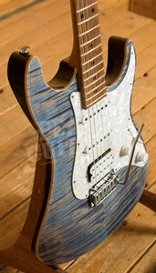 Suhr Standard Plus Trans Blue Denim Slate