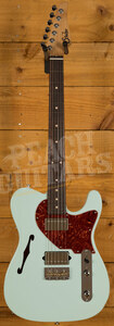 Suhr Alt T Dealer Select - Sonic Blue w/Roasted Maple/RW