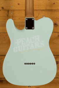 Suhr Alt T Dealer Select - Sonic Blue w/Roasted Maple/RW